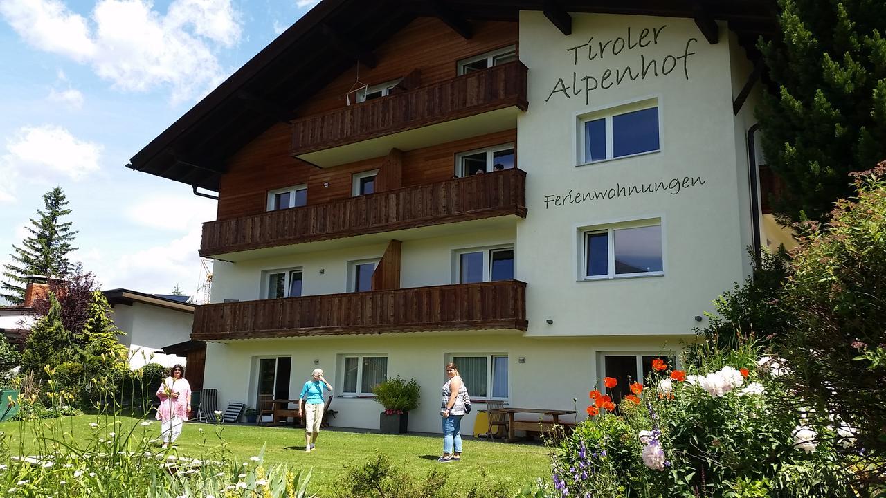 Ferienwohnungen Tiroler Alpenhof Innsbruck Zewnętrze zdjęcie