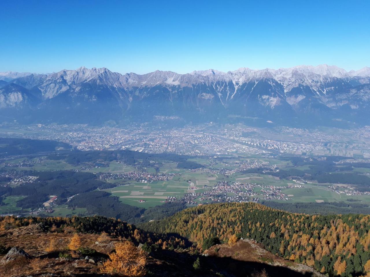 Ferienwohnungen Tiroler Alpenhof Innsbruck Zewnętrze zdjęcie