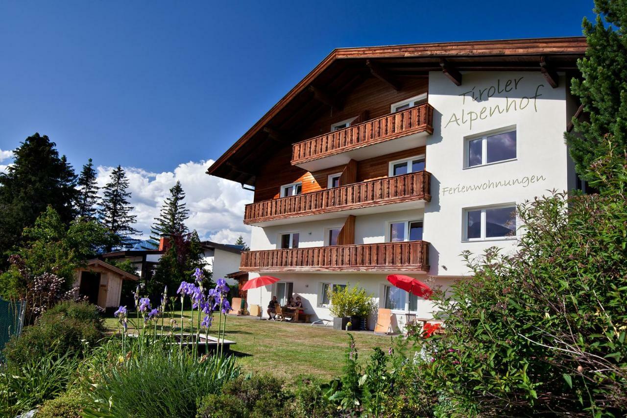 Ferienwohnungen Tiroler Alpenhof Innsbruck Zewnętrze zdjęcie