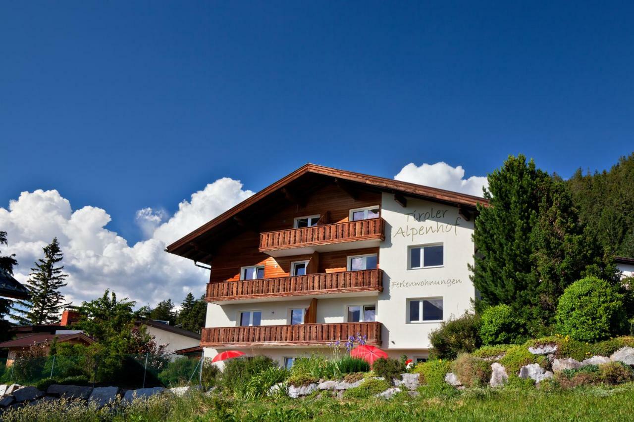 Ferienwohnungen Tiroler Alpenhof Innsbruck Zewnętrze zdjęcie